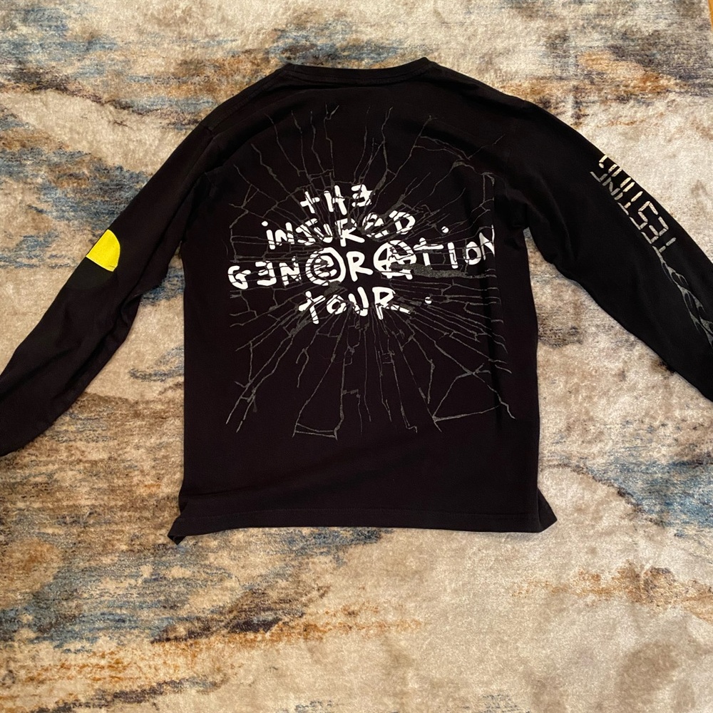 Asap Rocky Injured Generation Tour Longsleeve